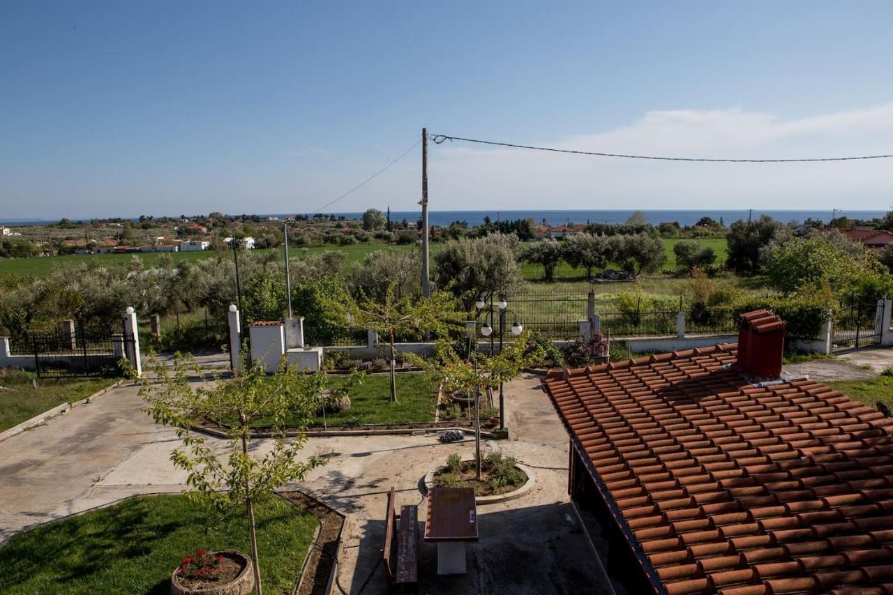 Sunset Villa Sozopoli Exteriör bild